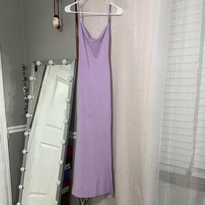 Lavender Slip Dress